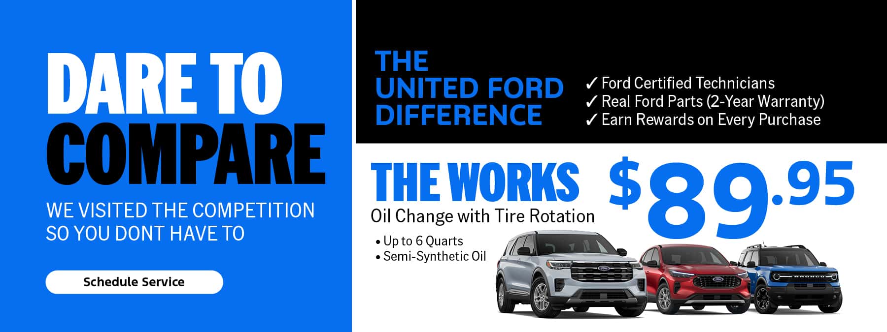Oil Change Service