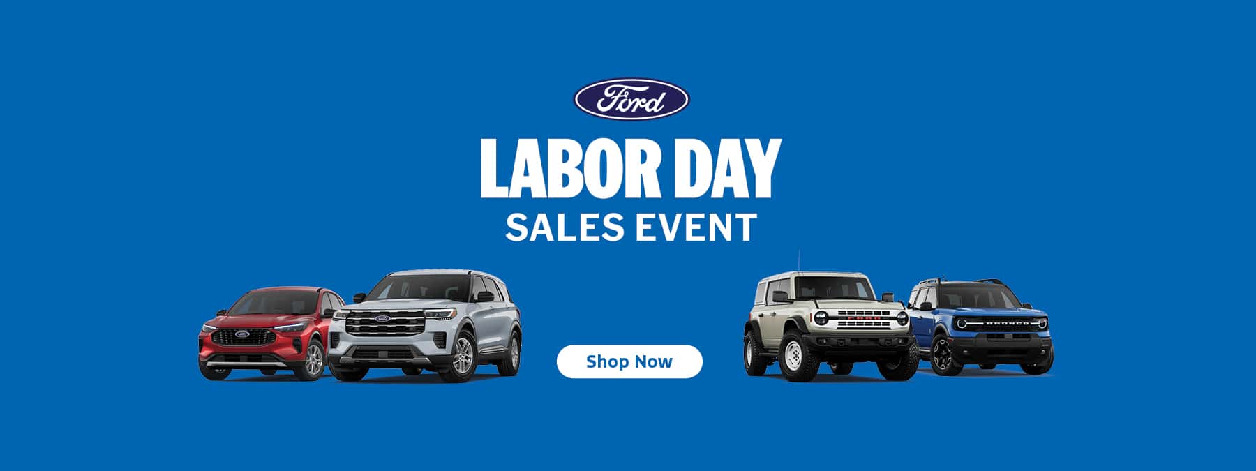 Labor Day Sales Event
