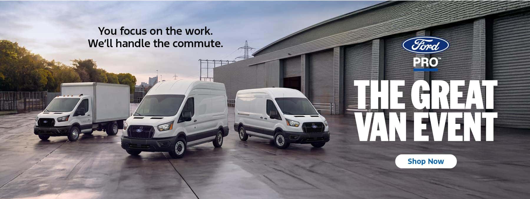 THE GREAT VAN EVENT