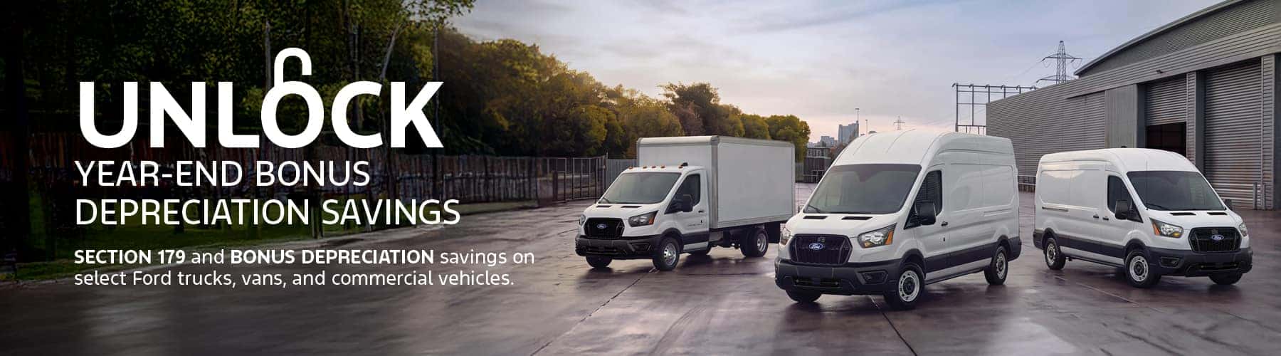 Section 179 tax savings at United Ford