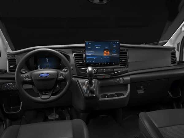 2026 Ford Transit 250 Van Cabin