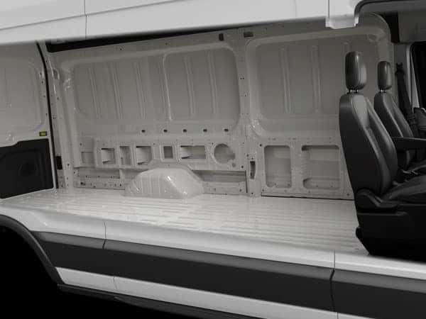 2026 Ford Transit 250 Van Interior