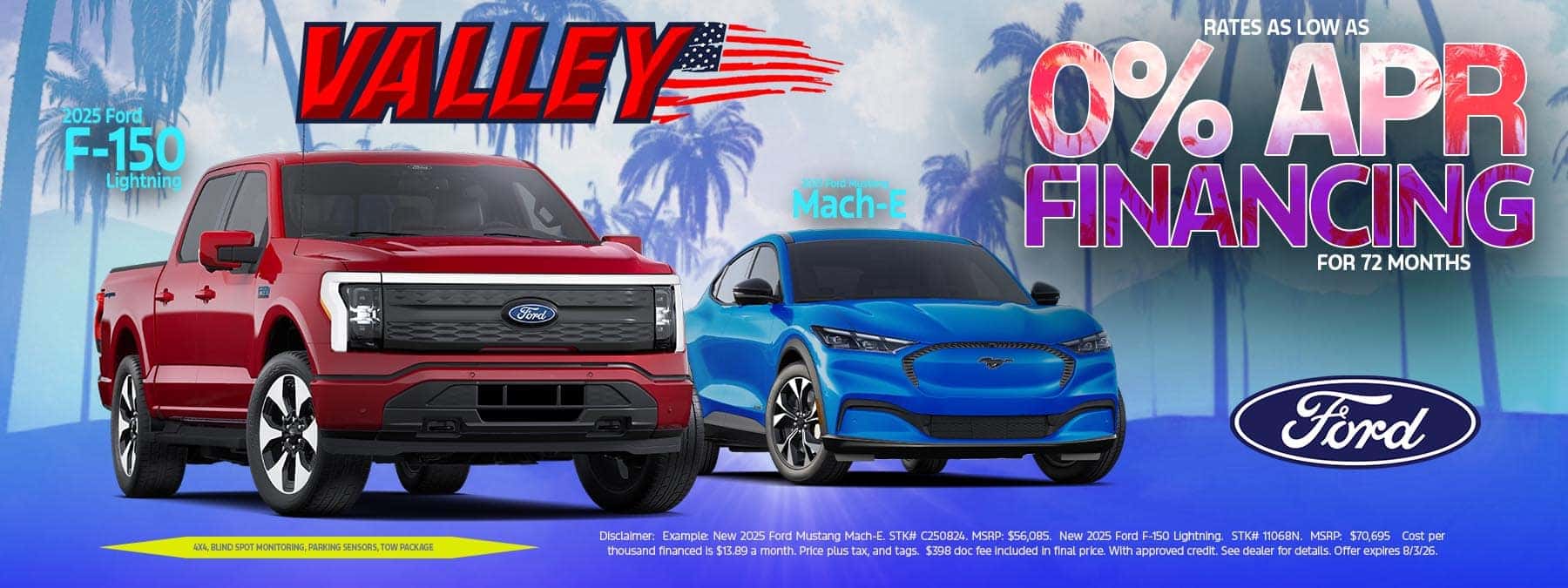 0% APR Financing