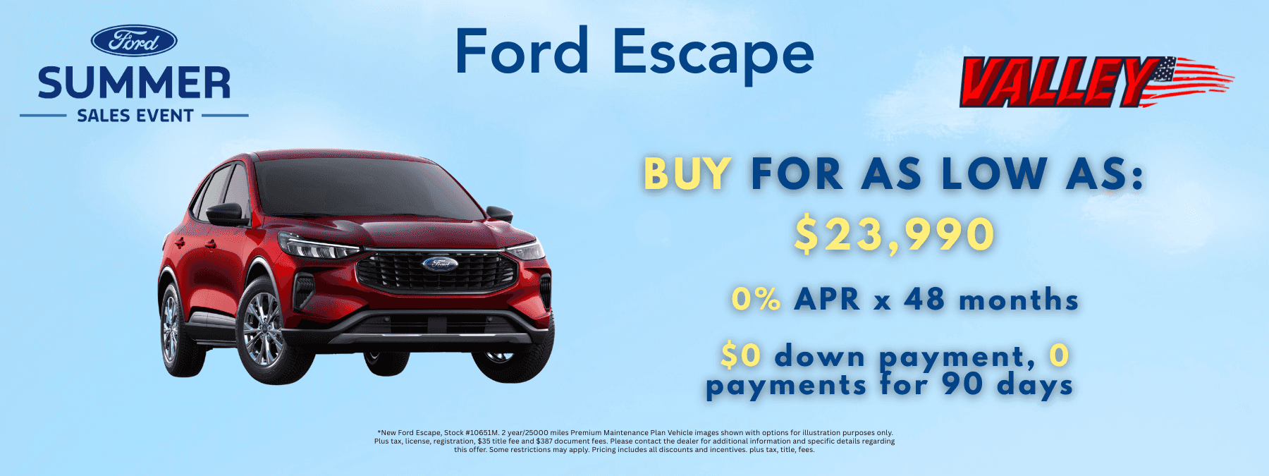 Escape-summer-sales-event