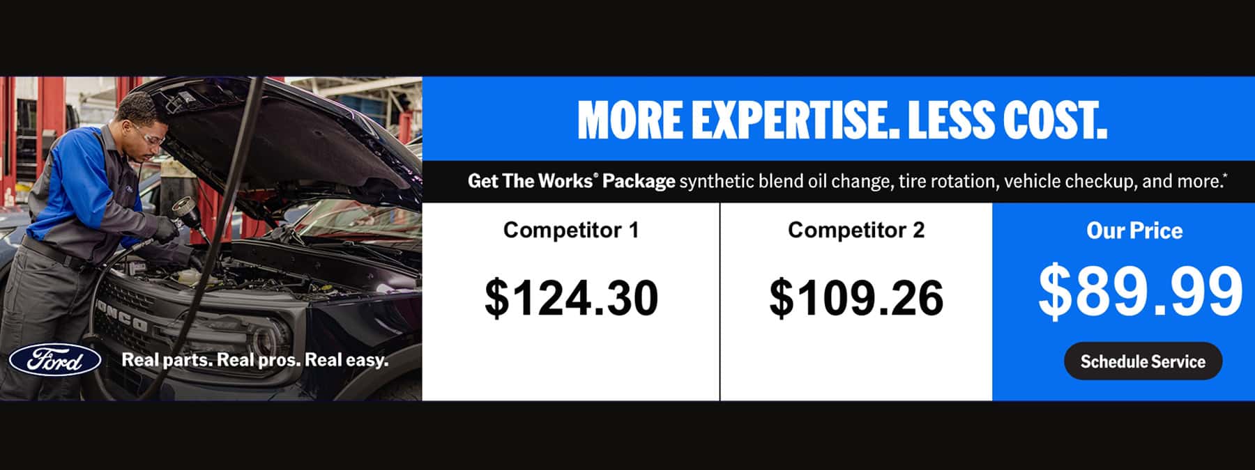 DARE TO COMPARE