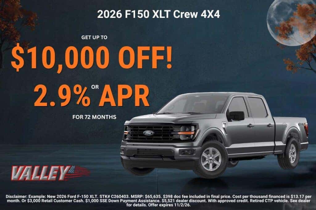 2026 F-150 XLT Crew