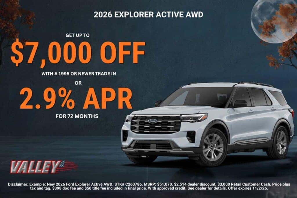 2026 Explorer Active