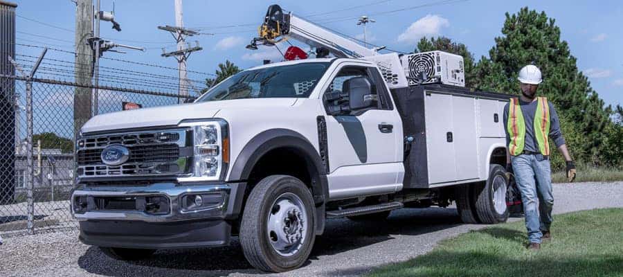 2026 Ford F-550