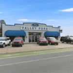Valley Ford outside dealership