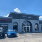 Valley Motor City of the falls dealership outside
