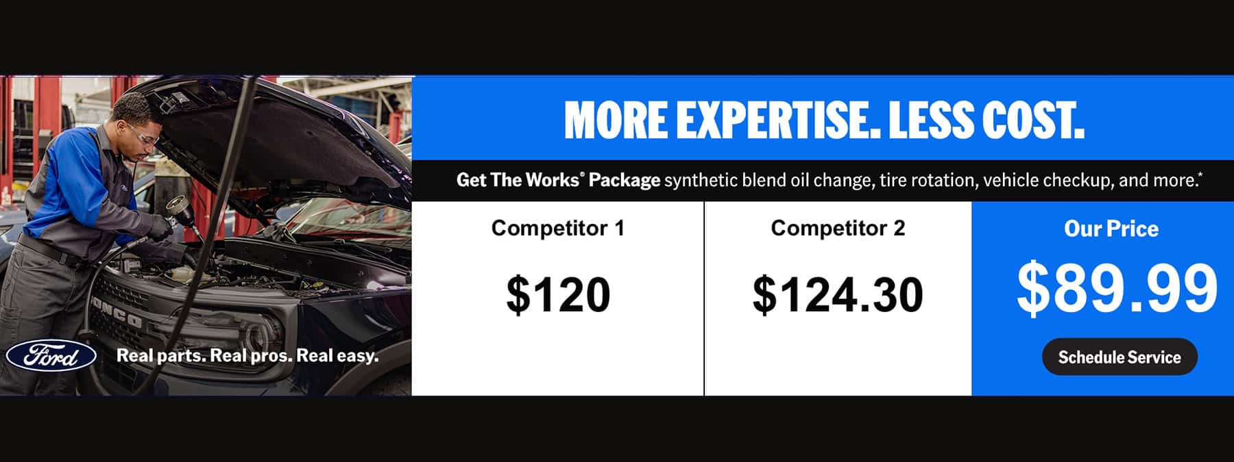 DARE TO COMPARE