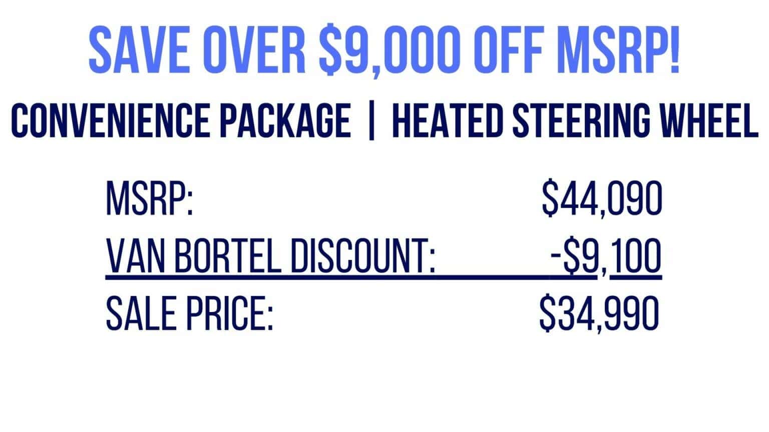 Like New Specials Van Bortel Ford