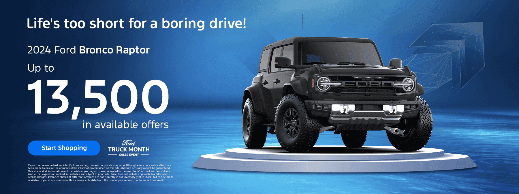 2024 Ford Bronco Raptor