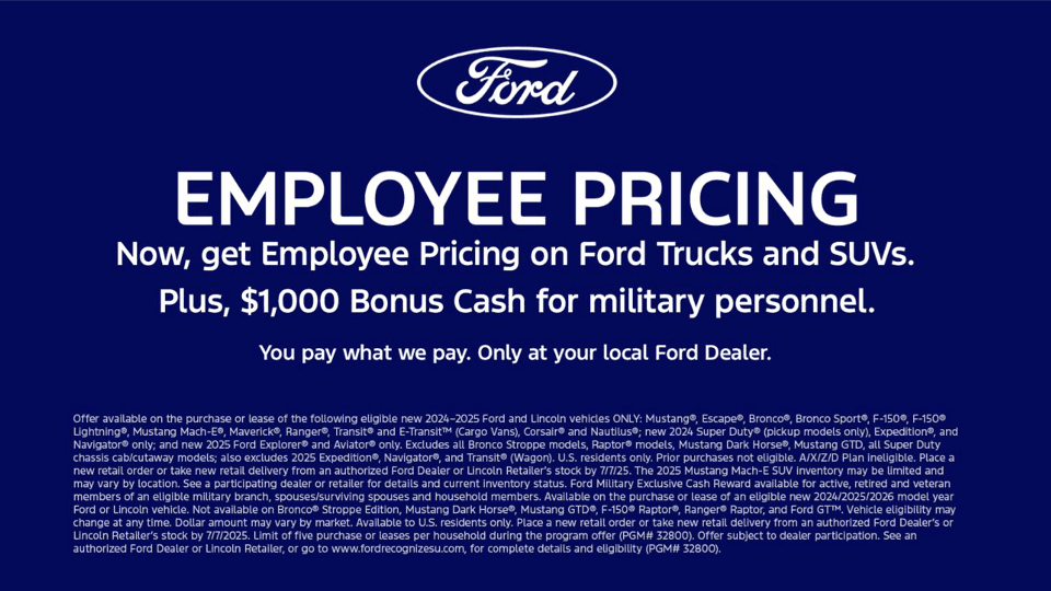 Military Recognition: $1000 Exclusive Cash Program Details