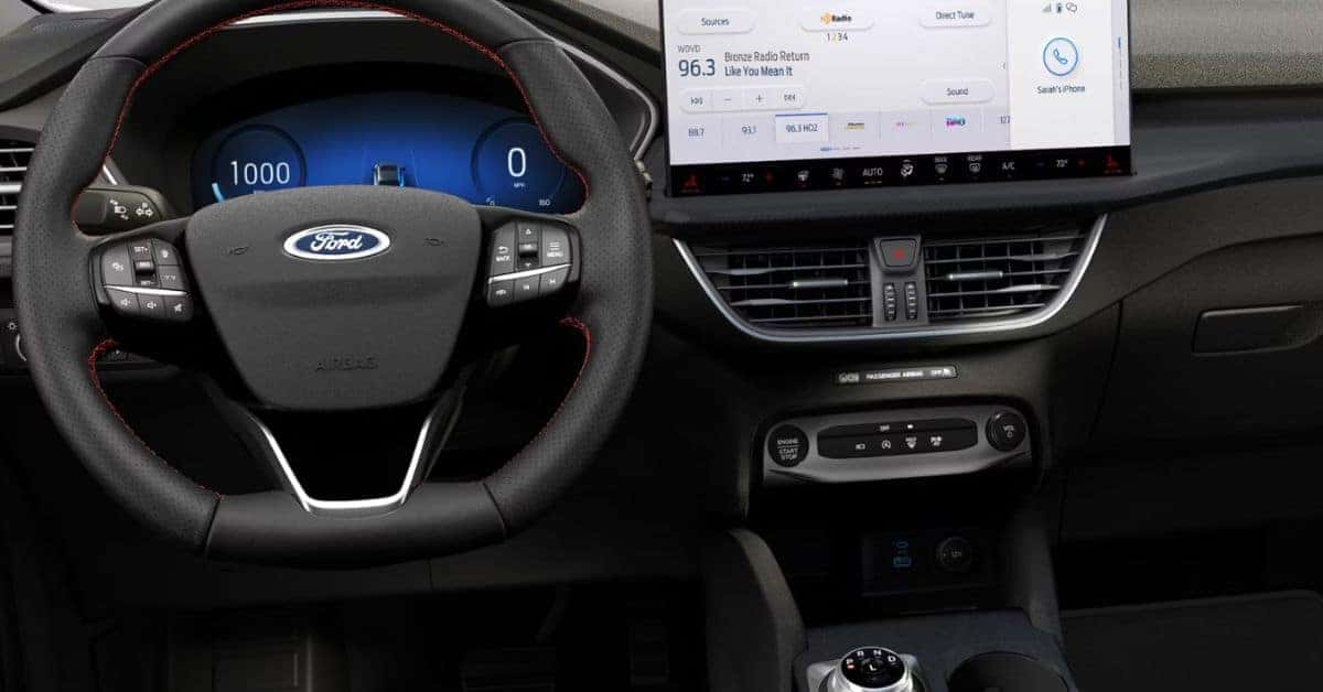 Ford Escape Interior