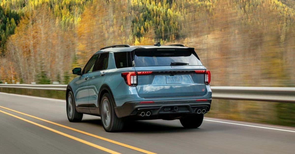Ford Explorer Driving