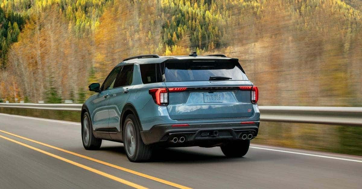Ford Explorer Driving