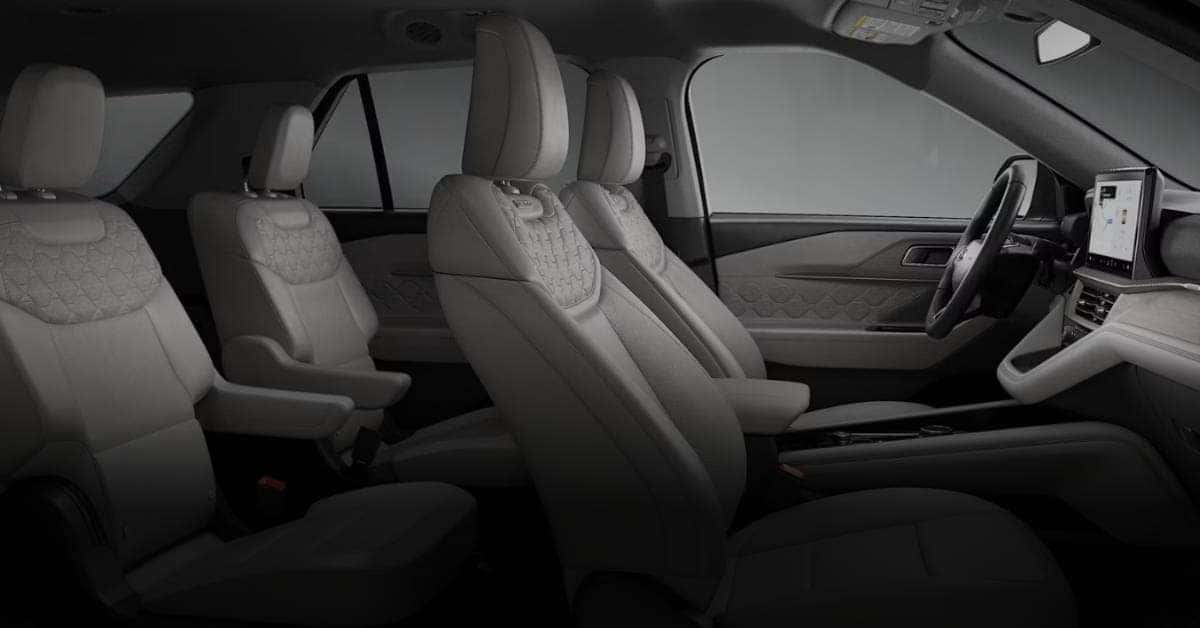 Ford Explorer Interior