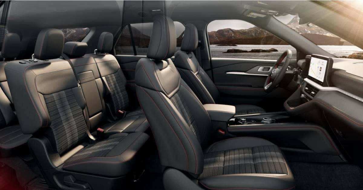 Ford Explorer Interior