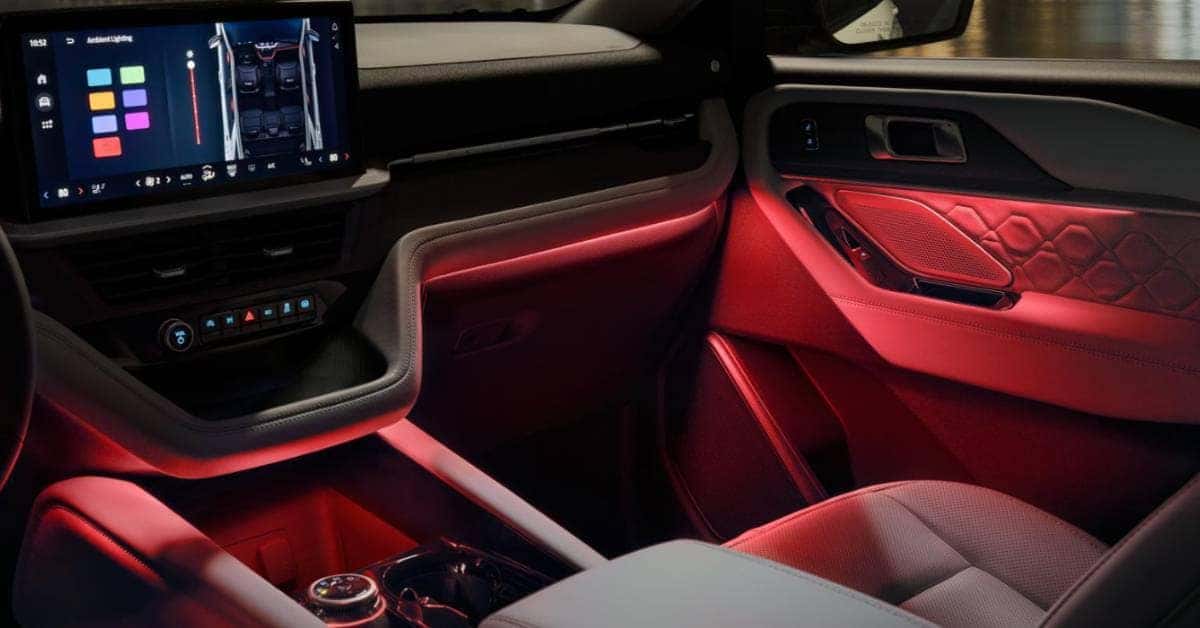 Ford Explorer Interior