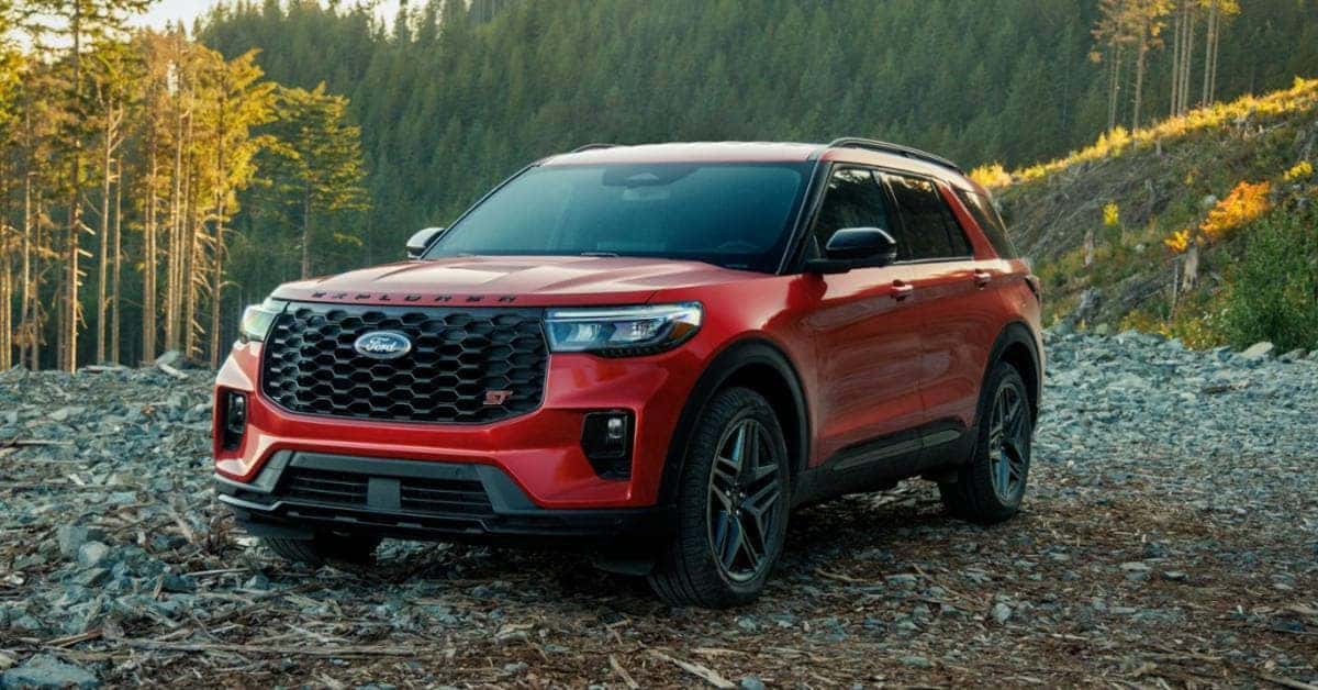 Ford Explorer Parked