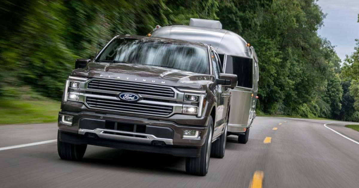 Ford-F-150-Driving