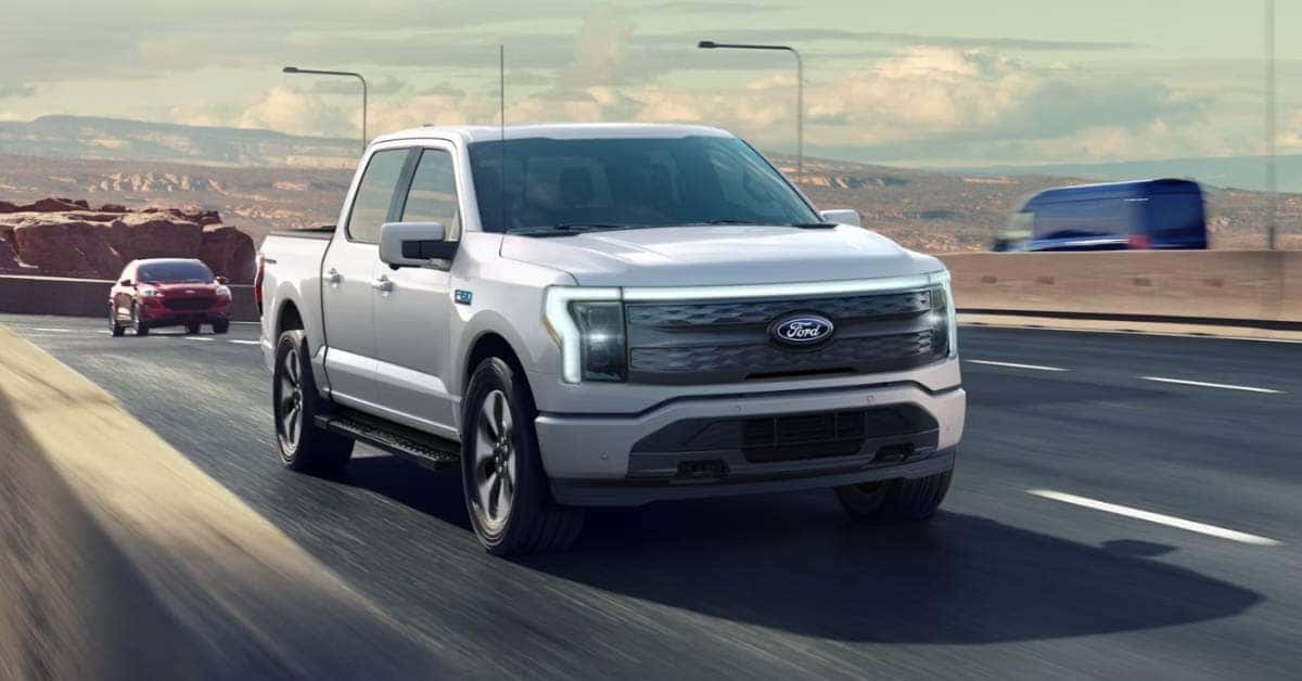 Ford F-150 Driving