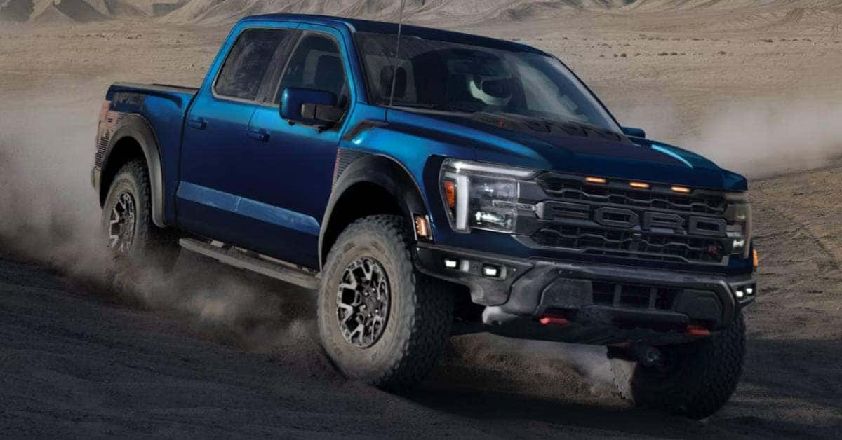 Ford-F-150-Driving