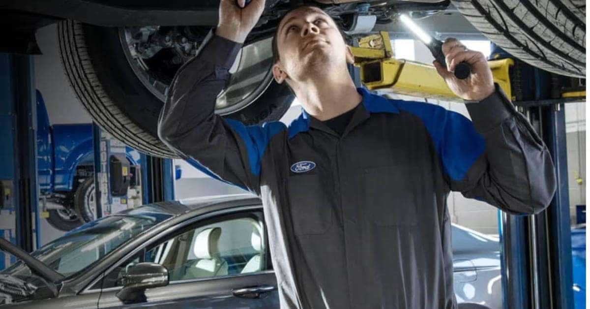 Ford Service Department