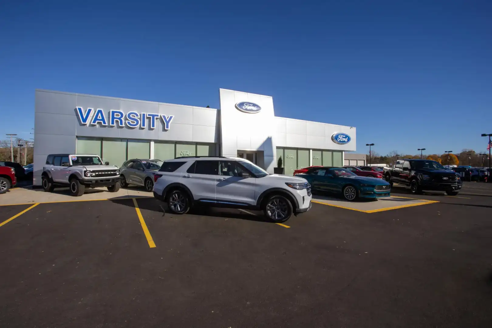 2025–2026 Ford Vehicles for Sale