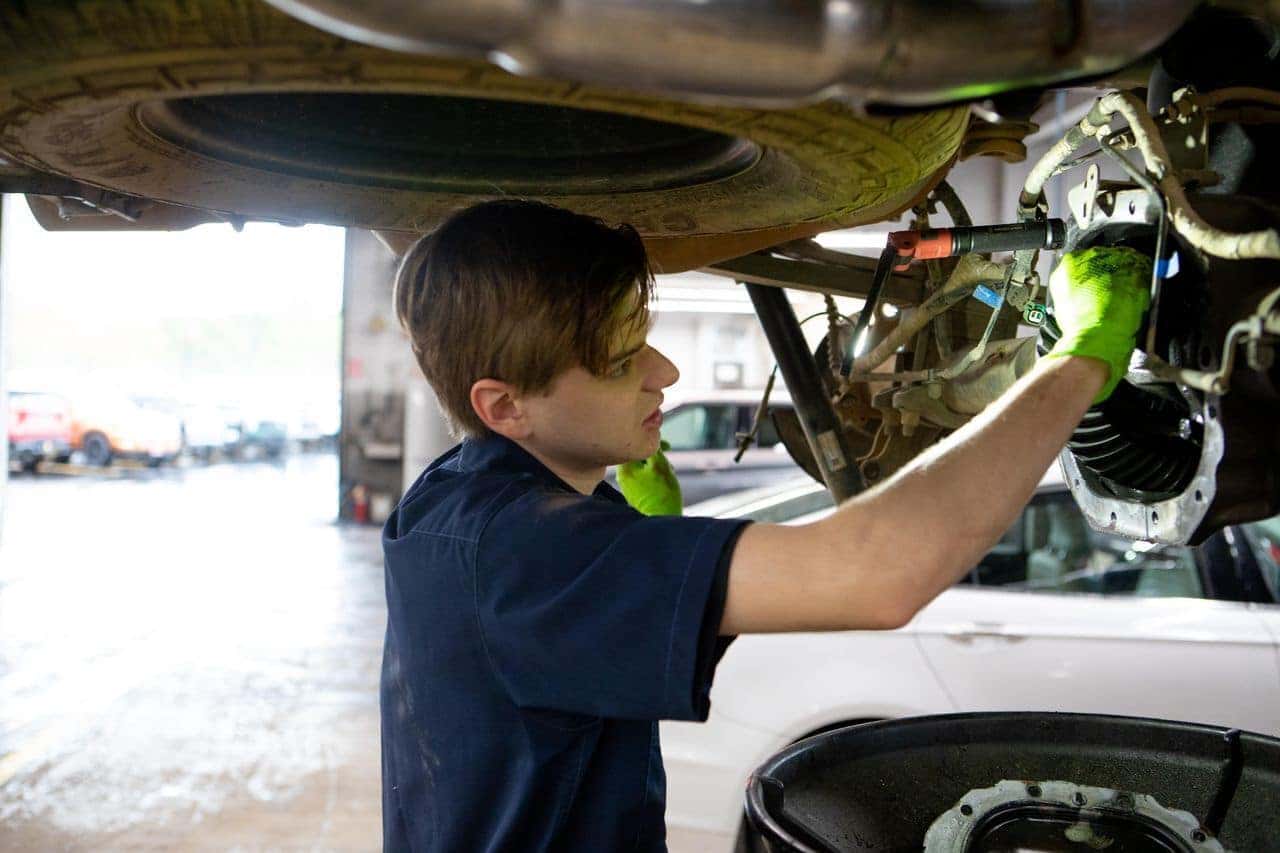 Varsity Ford Service Department