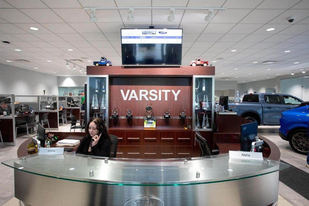Varsity Ford Your Trusted Ford Dealership Serving Jackson MI