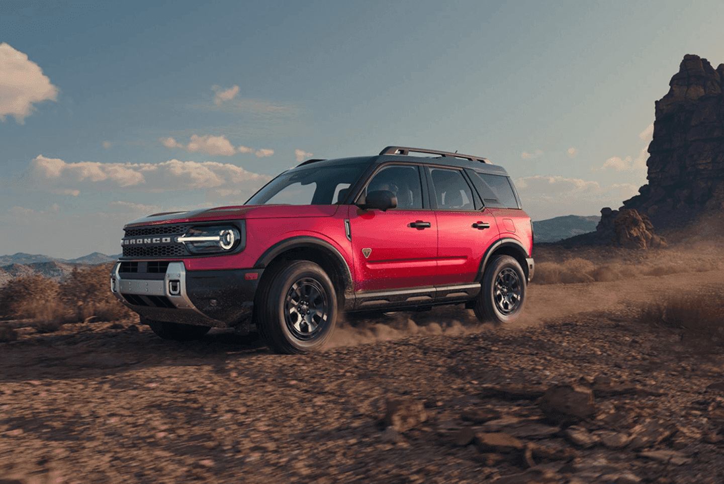 2026 ford bronco sport parked