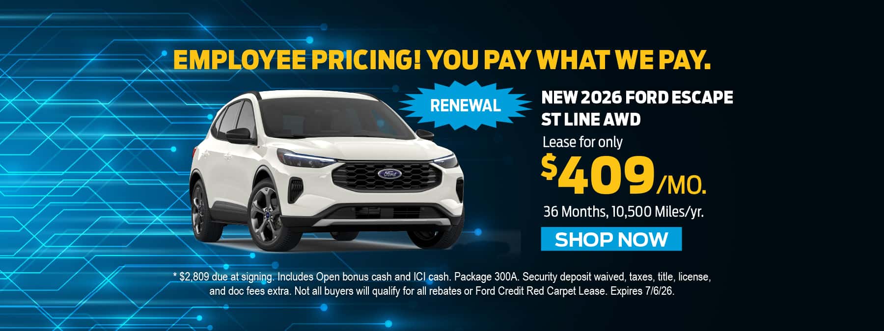 Escape ST Line AWD