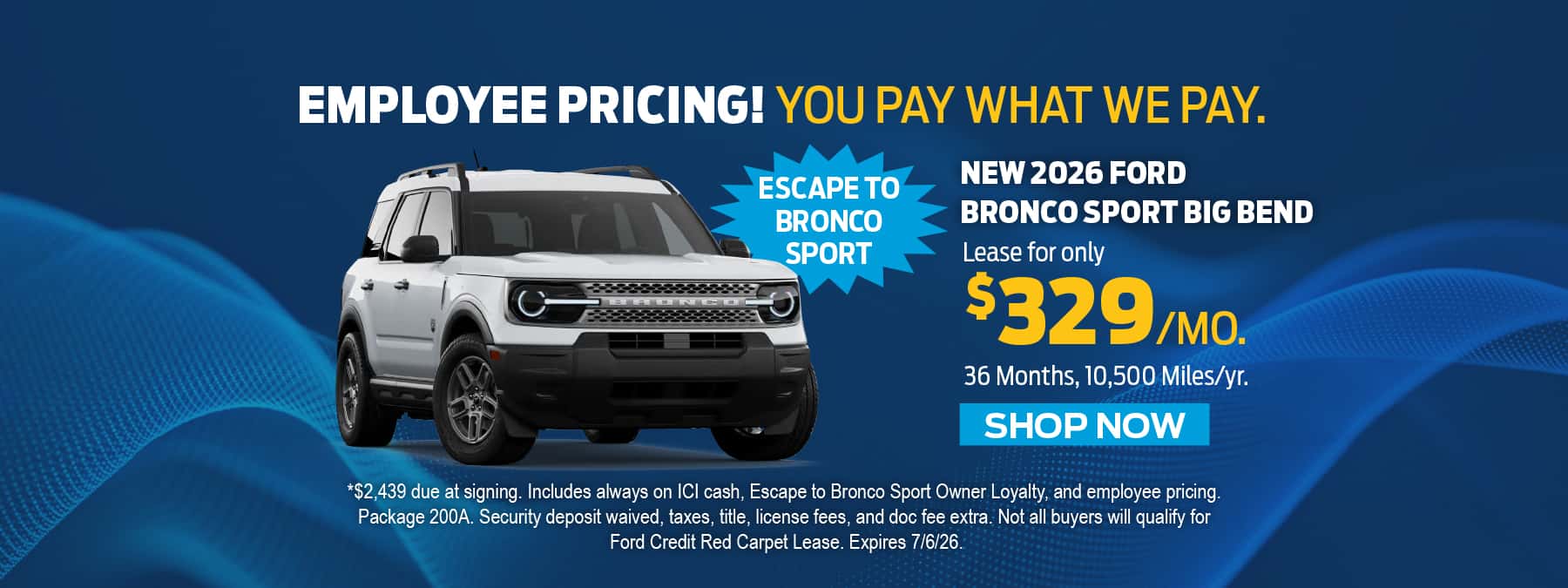 Ford Bronco Sport Big Bend
