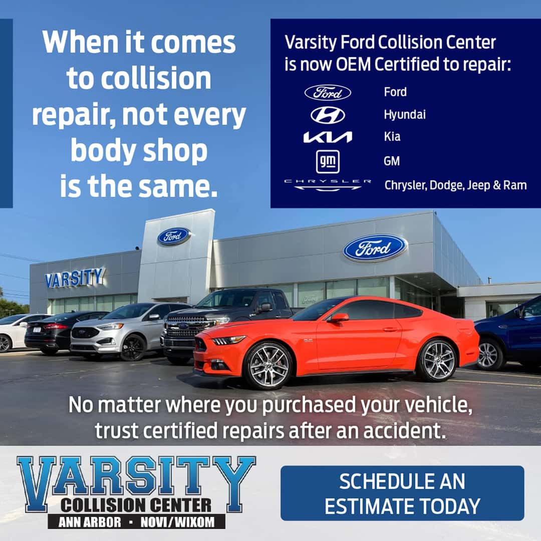 collision repair graphic