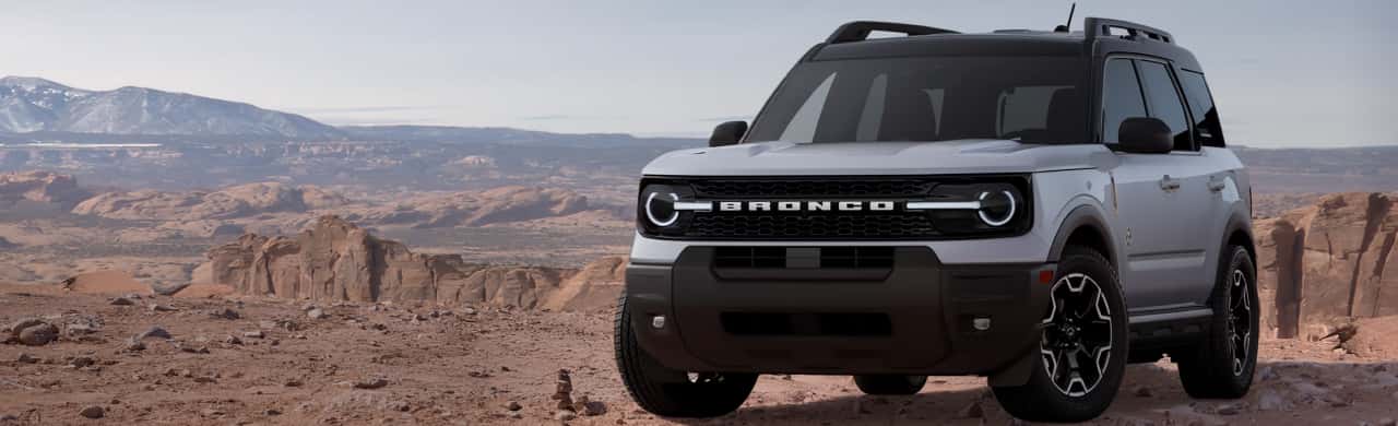 Bronco Sport Badlands