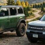 Bronco vs Bronco Sport