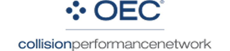 OEC collision badge