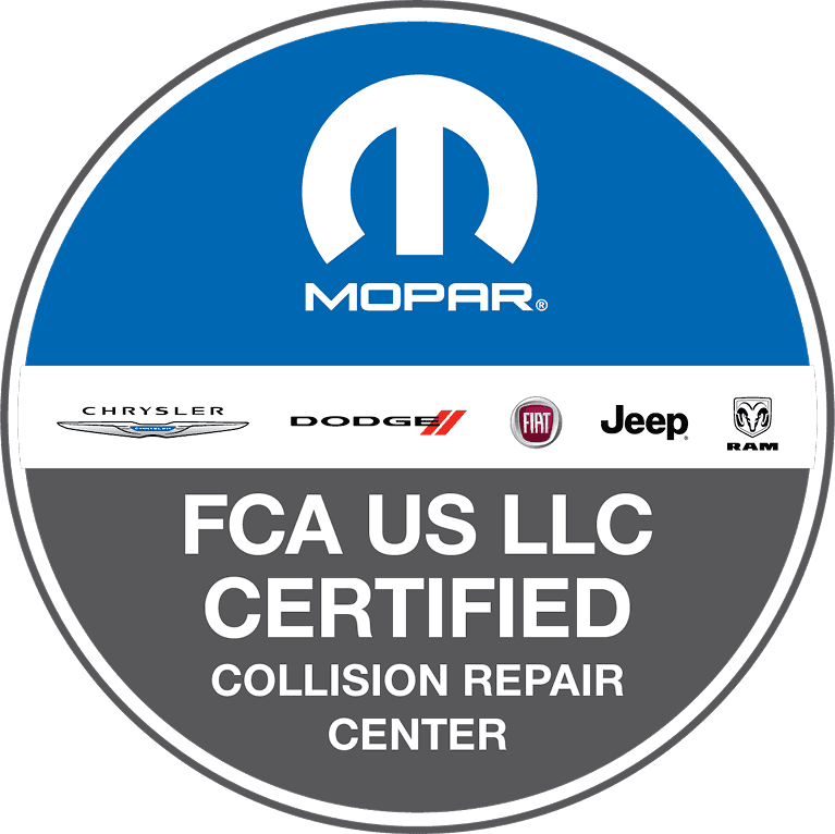 Mopar collision badge