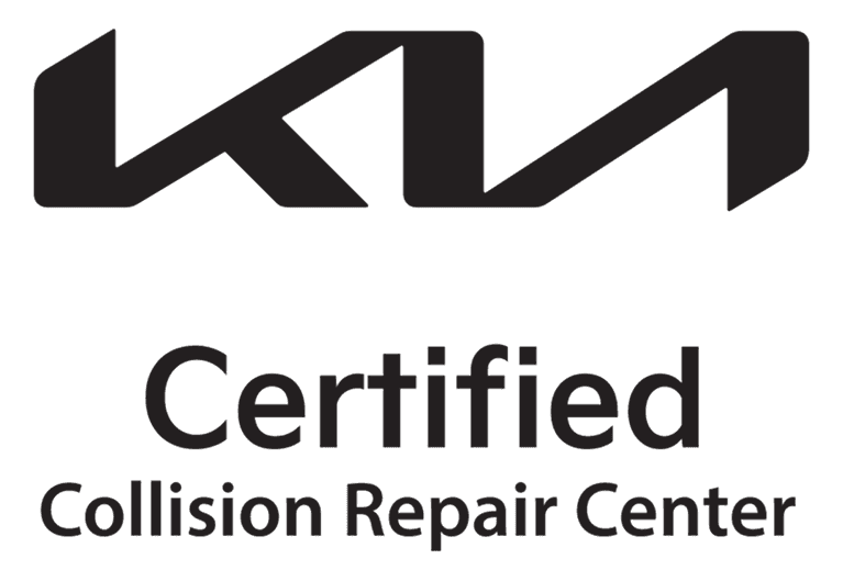 KIA collision badge