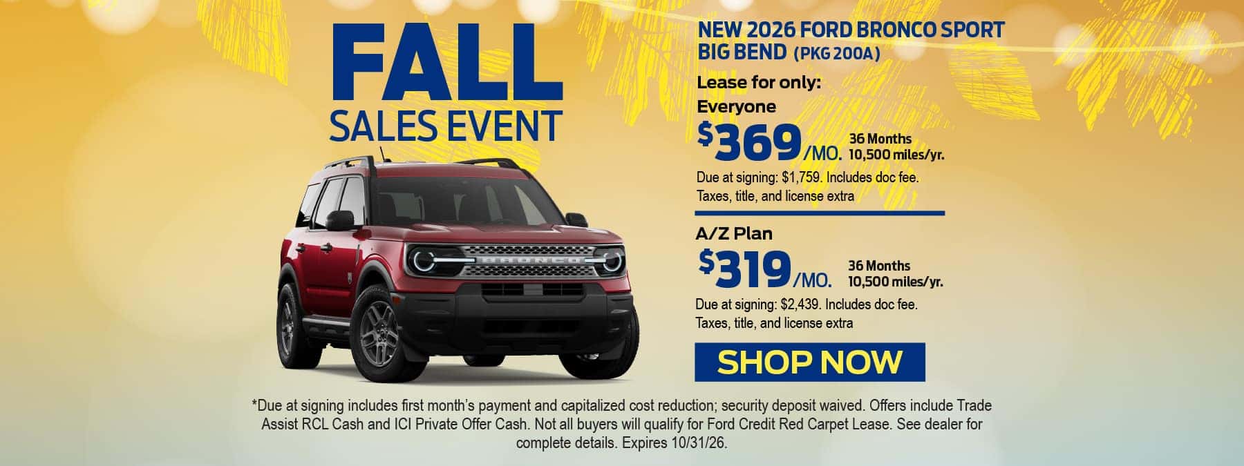 Bronco Sport