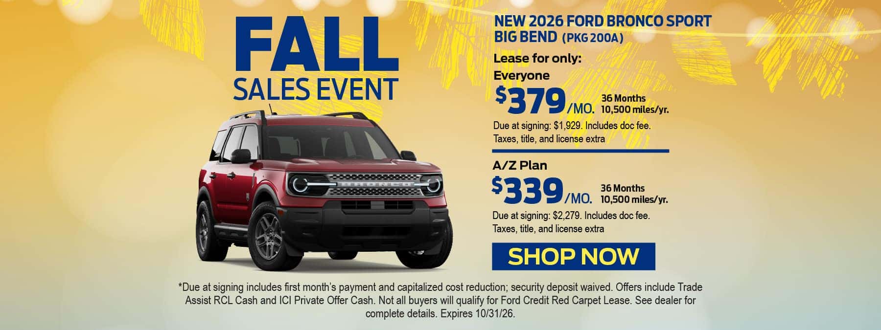 Bronco Sport