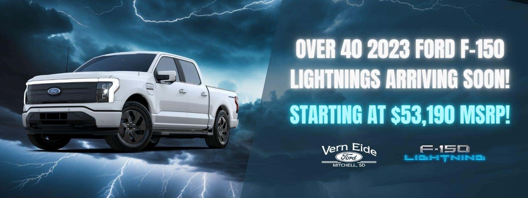2023 Ford F150 Lightning Trucks