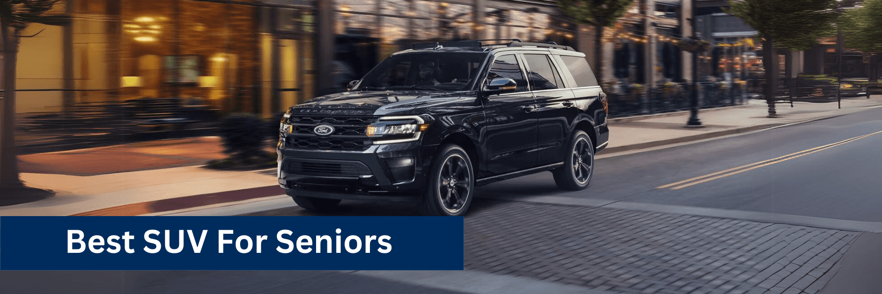 Best Suv For Seniors 2022