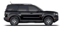 Black Ford Bronco Sport