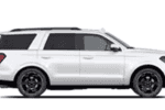 White Ford Expedition 