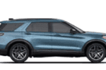 Blue Ford Explorer