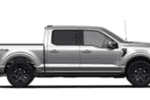 Silver Ford F-150