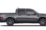 Gray Ford Maverick Truck